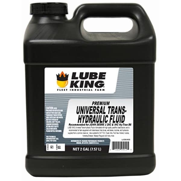 Lube King Lube King LU25UN2G Universal Tractor Fluid; 2 Gallon 147065 - main